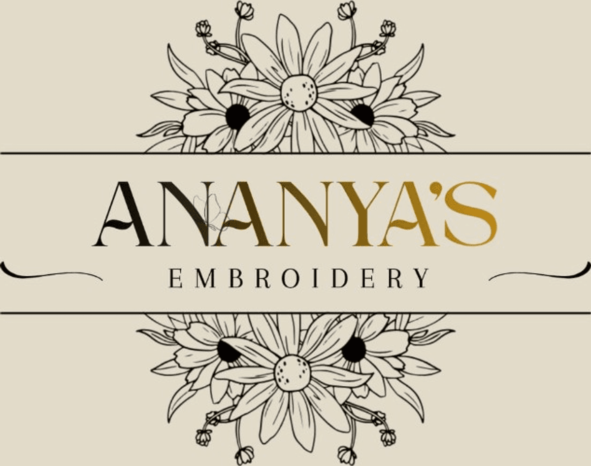Ananya's Embroidery